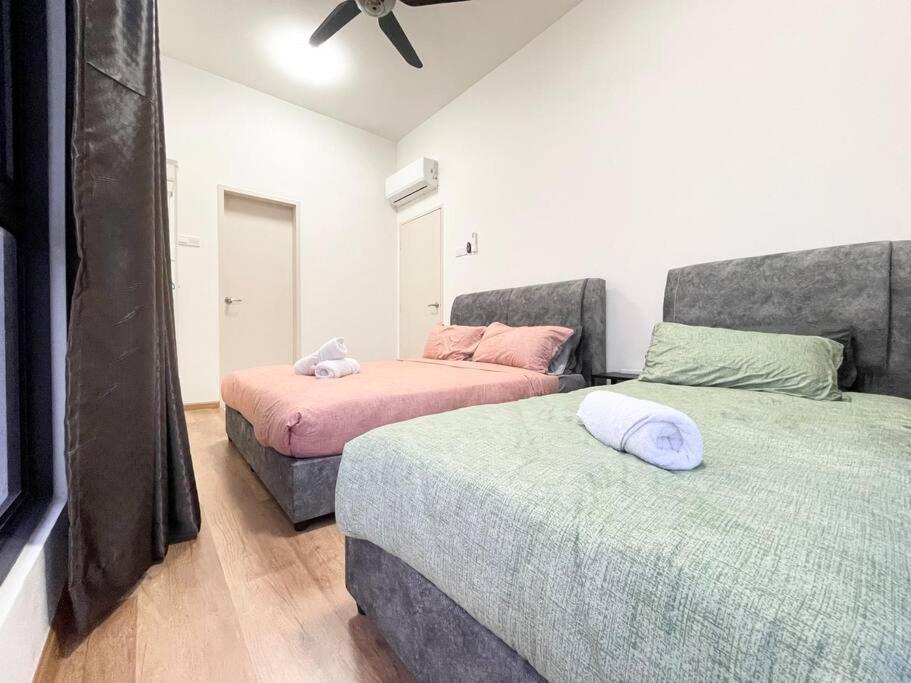 Апартаменты Quartz Near To Jonker Walk With Infinity Pool Cozy 3B2B Малакка Экстерьер фото